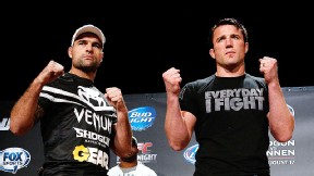 Mauricio 'Shogun' Rua and Chael Sonnen