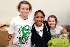 Shea and Moira Murphy meet Maya Moore