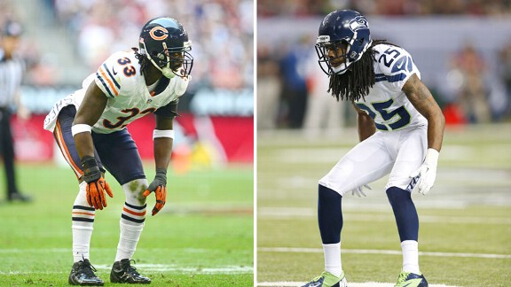 Charles Tillman and Richard Sherman