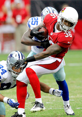 Tony Jefferson, Lance Dunbar