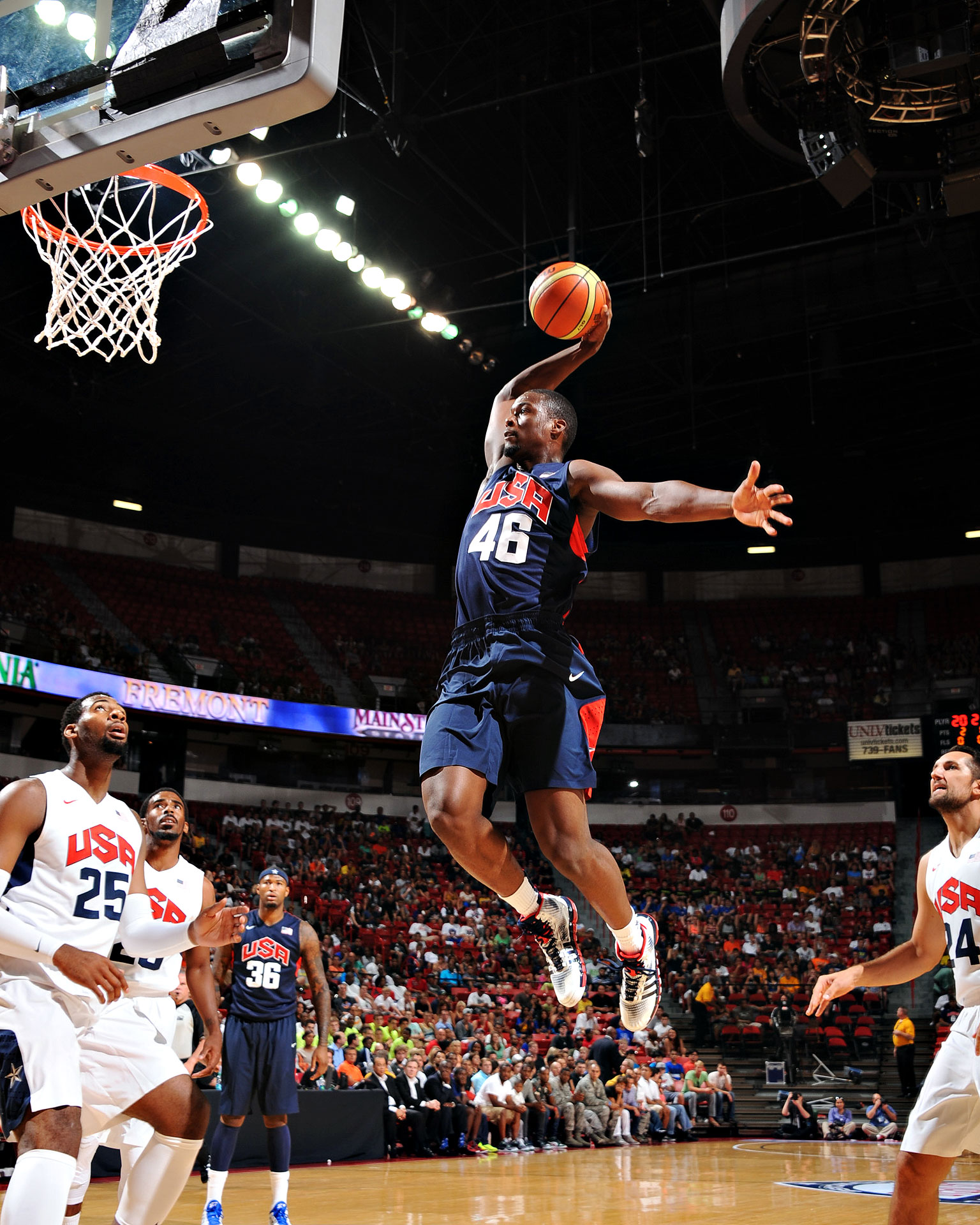 Harrison Barnes Usa Basketball Minicamp Showcase Espn