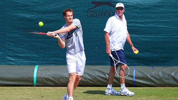 Andy Murray and Ivan Lendl