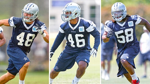 Cameron Lawrence, Brandon Magee, and Taylor Reed