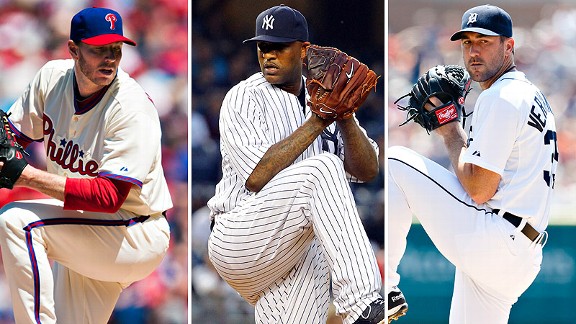Halladay & Sabathia & Verlander