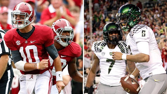McCarron and Mariota