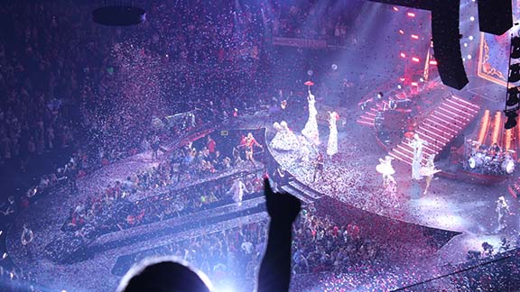 Taylor Swift in Los Angeles Finale