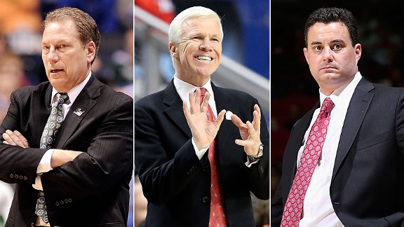 Tom Izzo, Bob McKillop & Sean Miller