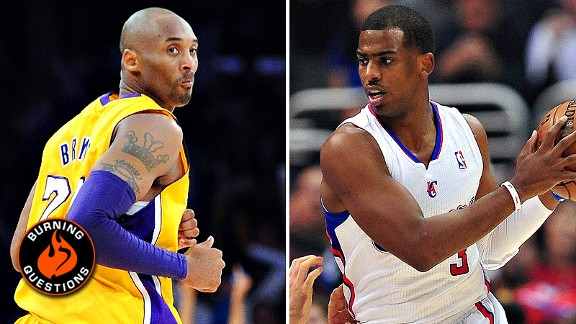 Kobe Bryant and Chris Paul