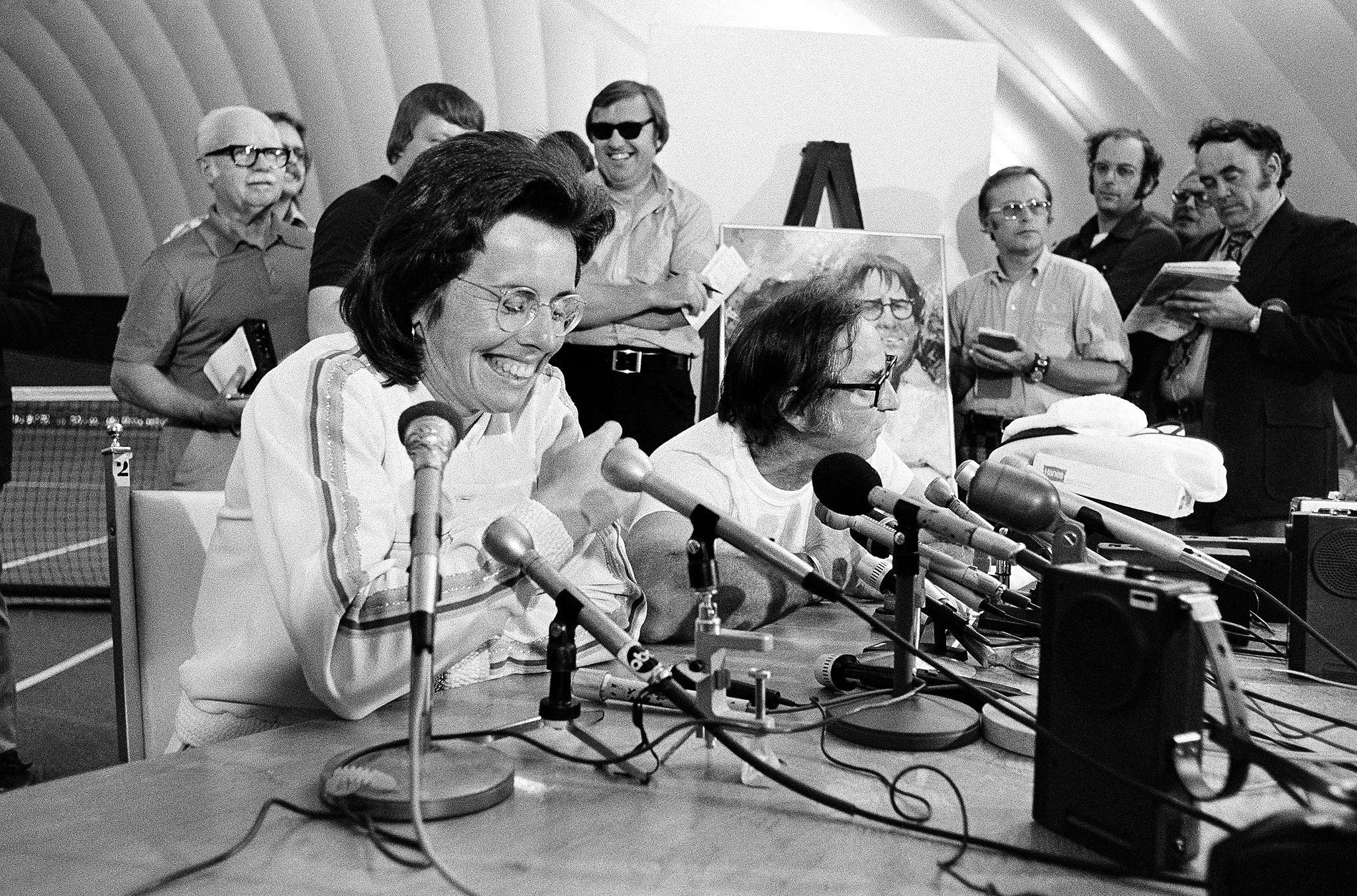 BJK v Riggs - Billie Jean King vs. Bobby Riggs - ESPN