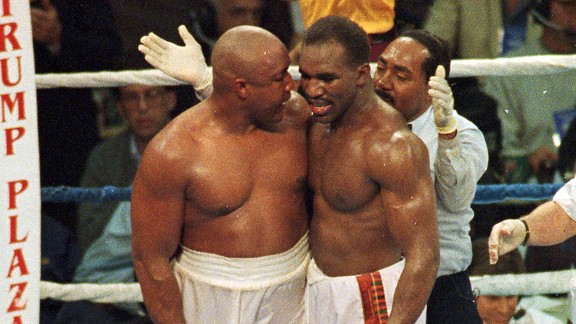 Evander Holyfield, George Foreman