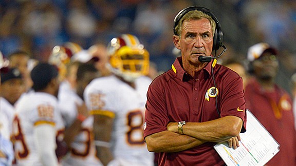 Reasons for Mike Shanahan's downfall