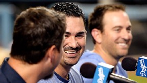 Josh Beckett, Adrian Gonzalez, Nick Punto