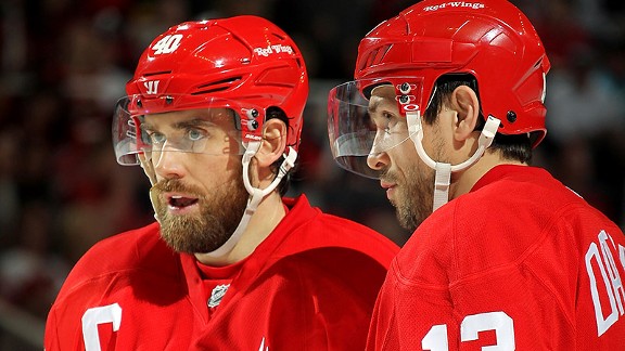 Henrik Zetterberg, Pavel Datsyuk