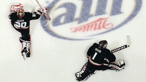 Viktor Fasth and Jonas Hiller