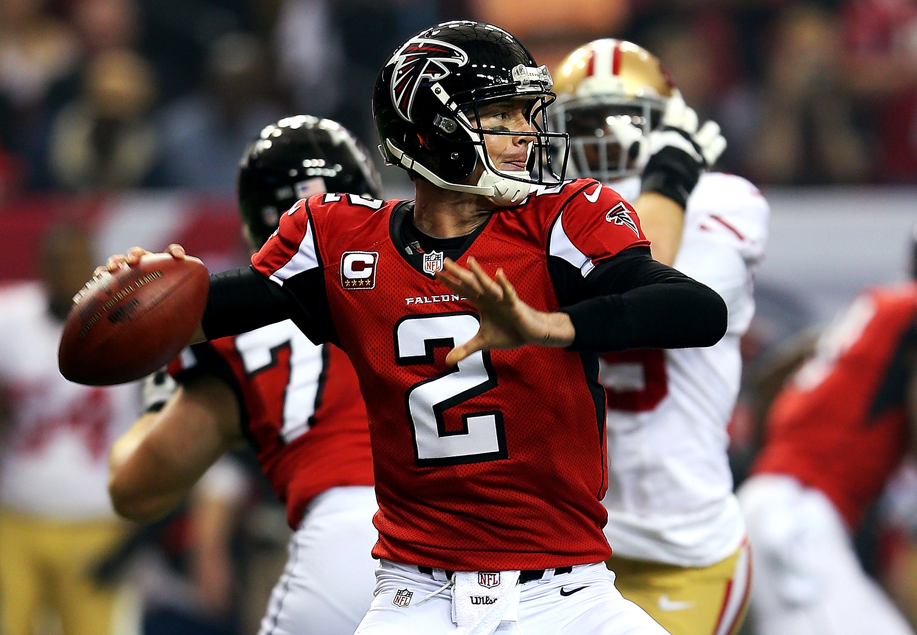 NFLRank No. 22, Offense Matt Ryan NFL Rank '13 (Offense) 3021 ESPN