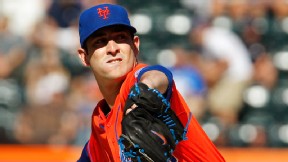 Mets ace Harvey has partial tear in elbow