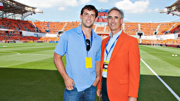 Oliver and Andrew Luck