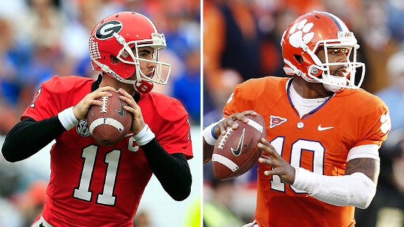 Aaron Murray and Tajh Boyd