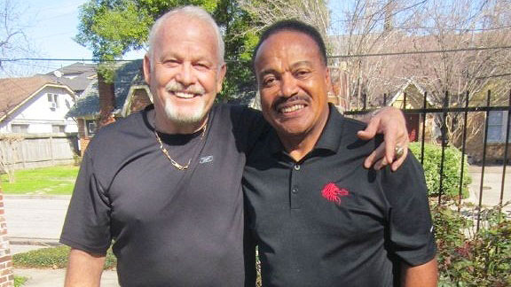 Bill Bradley and Jerry LeVias