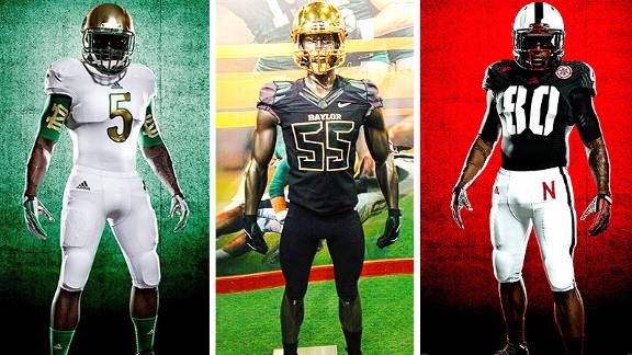 Notre Dame, Baylor, and Nebraska