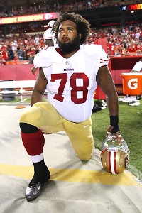 49er defends block but Vikings players livid