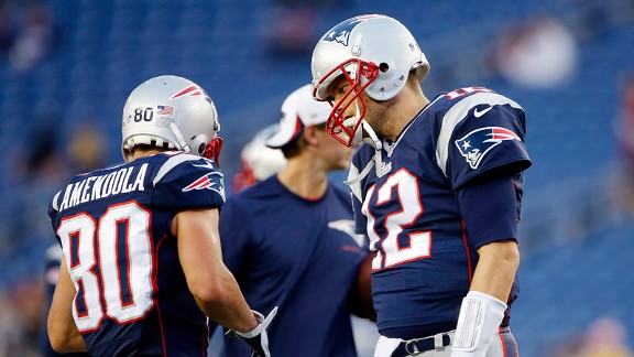Danny Amendola, Tom Brady