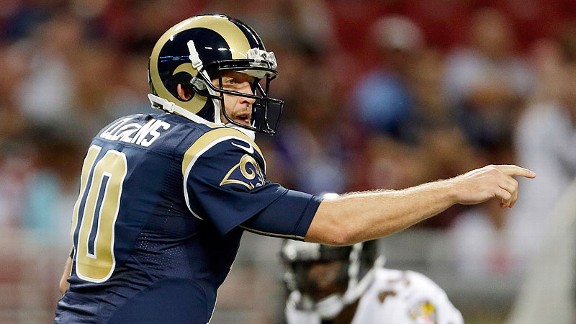 Rams hand the reins to Clemens