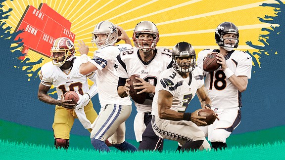 John Clayton's QB rankings