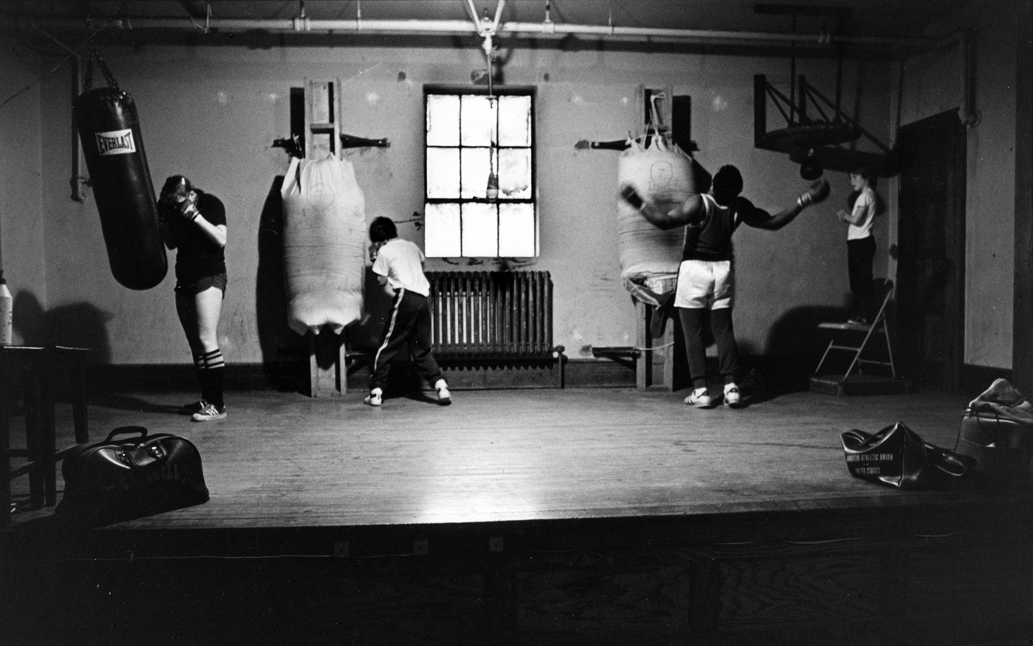 Cus D' Amato's Gym, Catskill, N.Y. - Boxing's Most Famous Gyms - ESPN