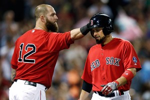 Shane Victorino, Mike Napoli