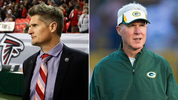 Thomas Dimitroff and Ted Thompson