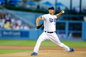 Clayton Kershaw Dodgers