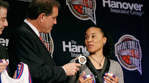 Dawn Staley, Jim Nantz