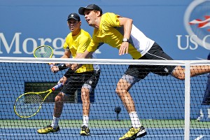 Mike and Bob Bryan