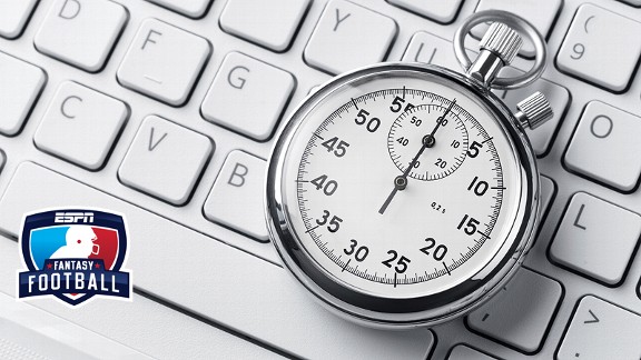 Stopwatch on a keyboard