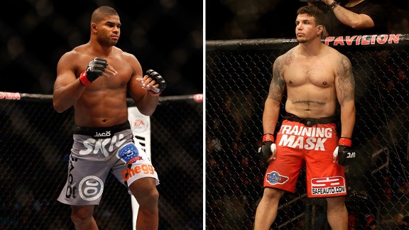Alistair Overeem, Frank Mir