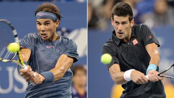 Rafael Nadal, Novak Djokovic