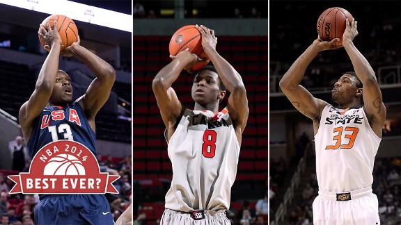 Andrew Wiggins, Julius Randle, Marcus Smart