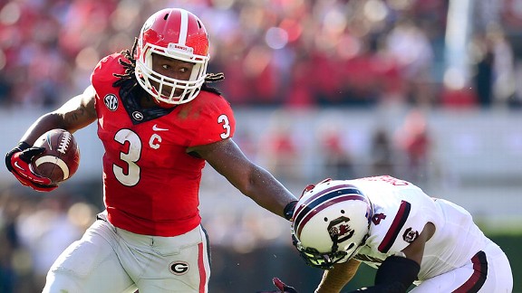 Todd Gurley, Ahmad Christian
