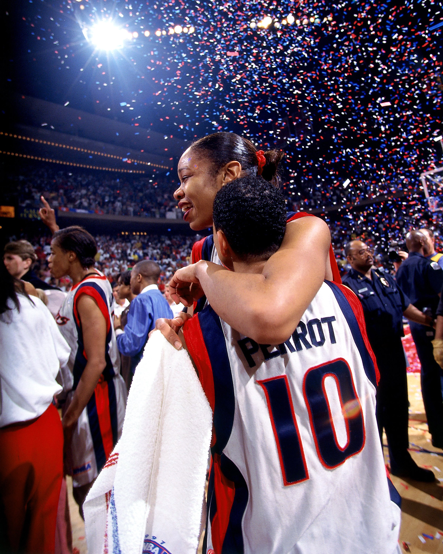 Tina Thompson - Tina Thompson Retrospective - espnW
