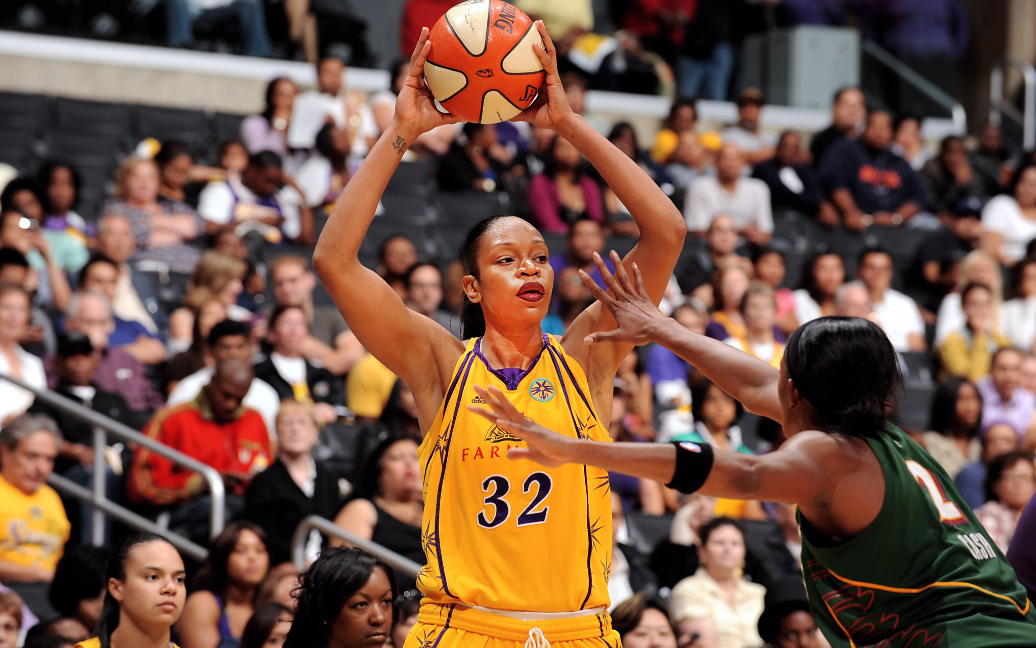 Tina Thompson - Tina Thompson Retrospective - espnW