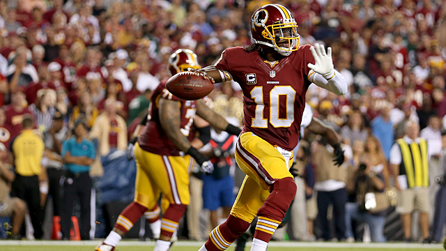 Quarterback Robert Griffin III