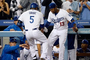 Juan Uribe, Alexei Ramirez