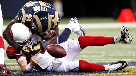Robert Quinn, Carson Palmer