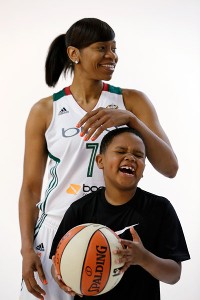 Tina Thompson, Dyllan Thompson