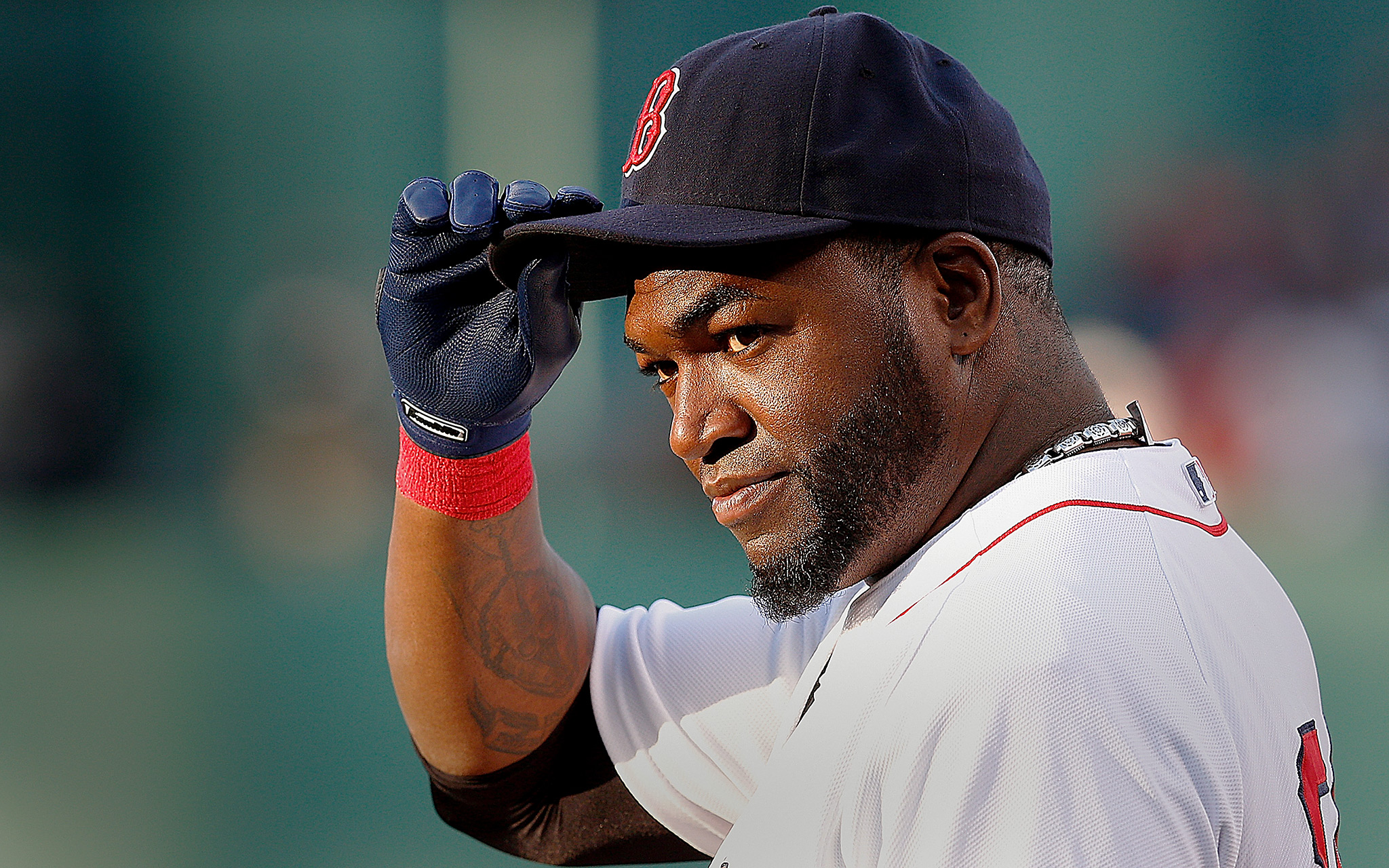 st patricks day david ortiz red sox jersey