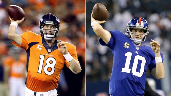 Peyton Manning, Eli Manning