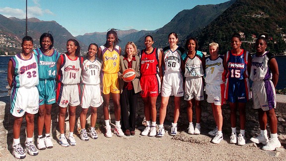 Rebecca Lobo, Tina Thompson