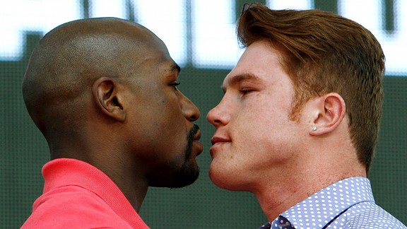 Floyd Mayweather Canelo Alvarez
