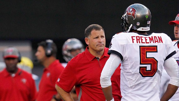 Josh Freeman and Greg Schiano